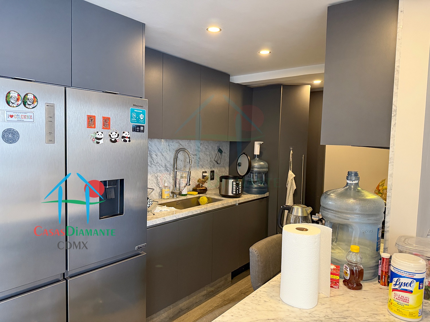 Santa Fe High Park AGJG - Cocina 3 Santa Fe High Park AGJG - Cocina 3